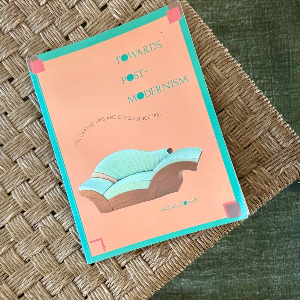 Vintage Coffee Table Book